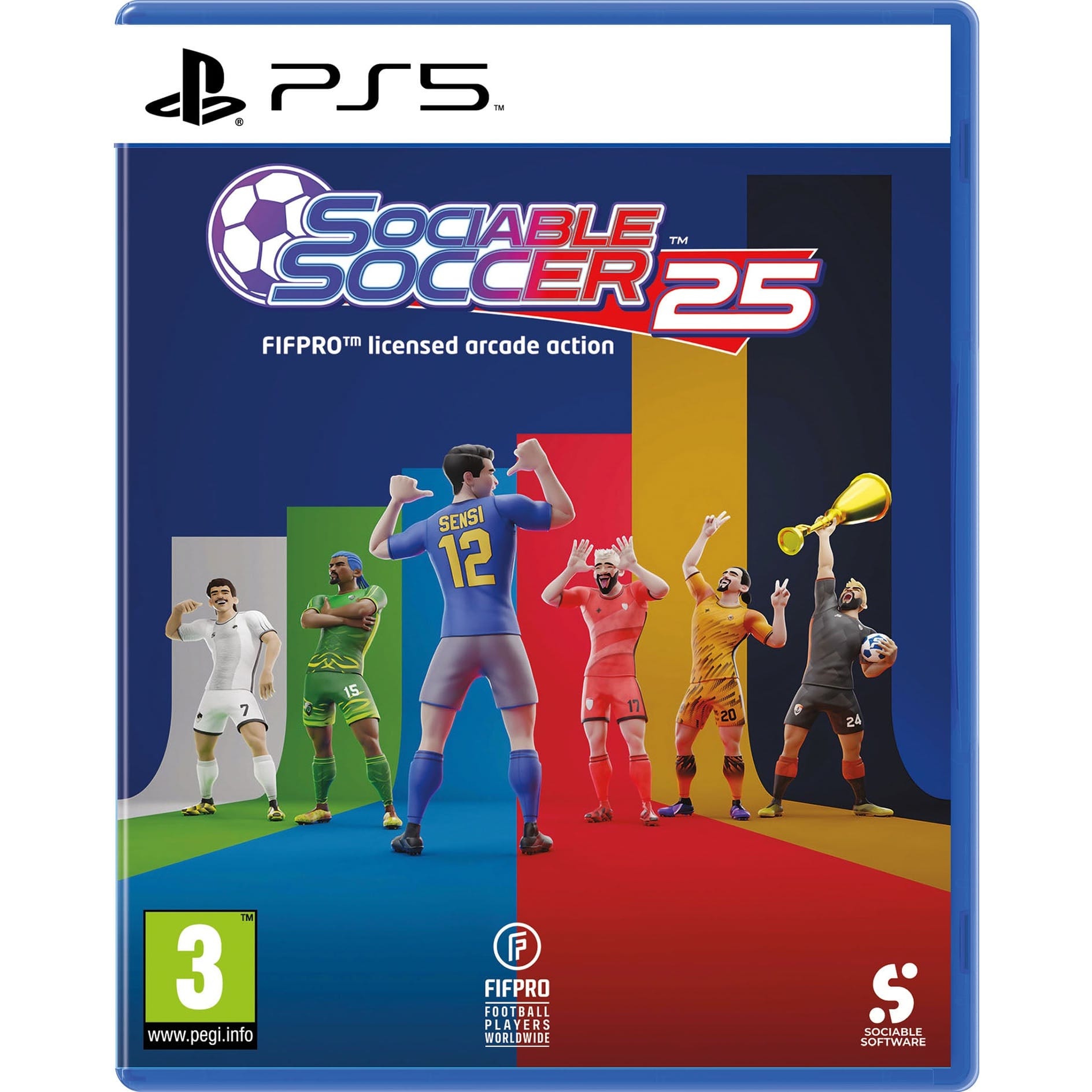 Sociable Soccer 25 - Code In Box 5055957705213