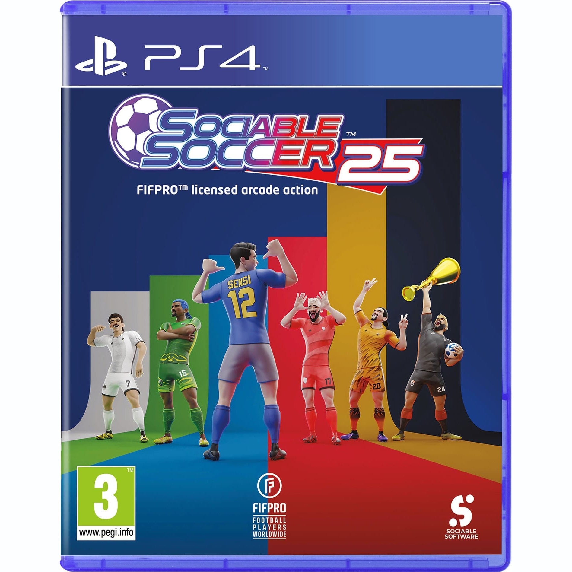 Sociable Soccer 25 - PS4 (Disc) 5055957704926