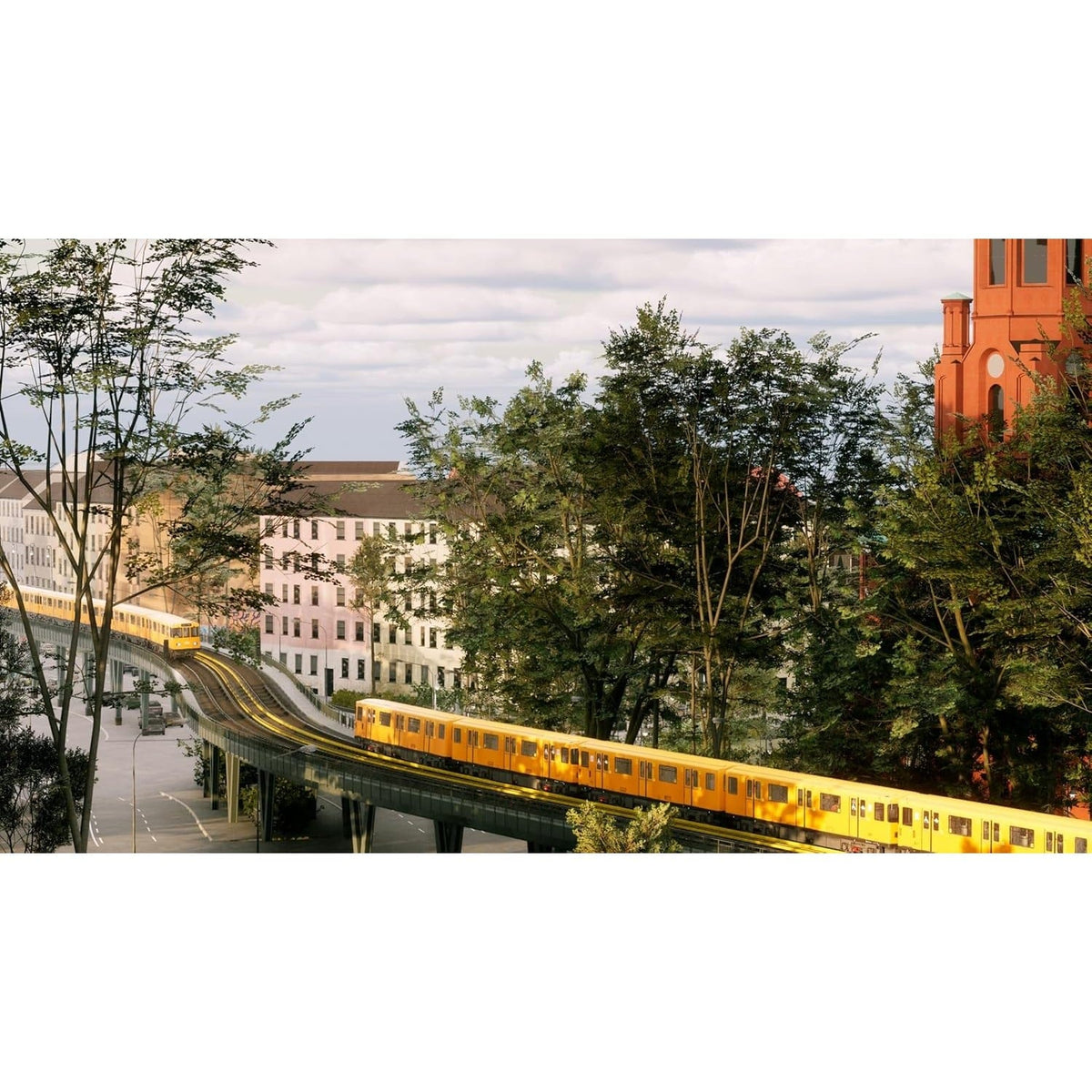 Subway Simulator 2: Hamburg & Berlin - Playstation 5 4015918165204