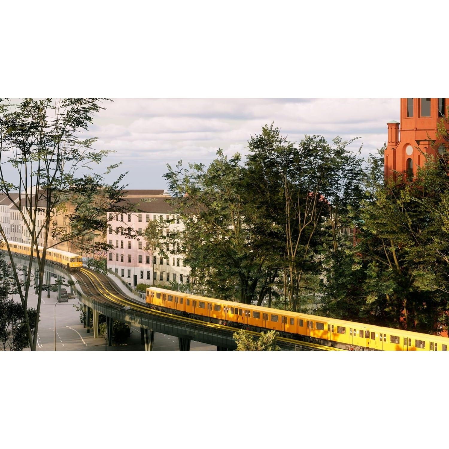 Subway Simulator 2: Hamburg & Berlin - Playstation 5 4015918165204