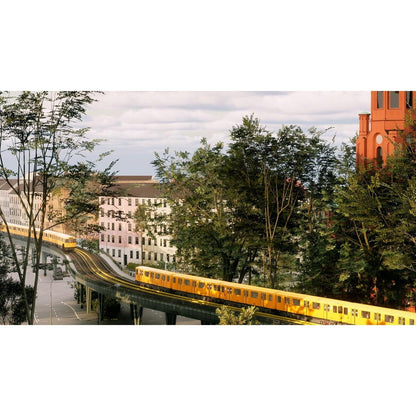Subway Simulator 2: Hamburg & Berlin - Playstation 5 4015918165204