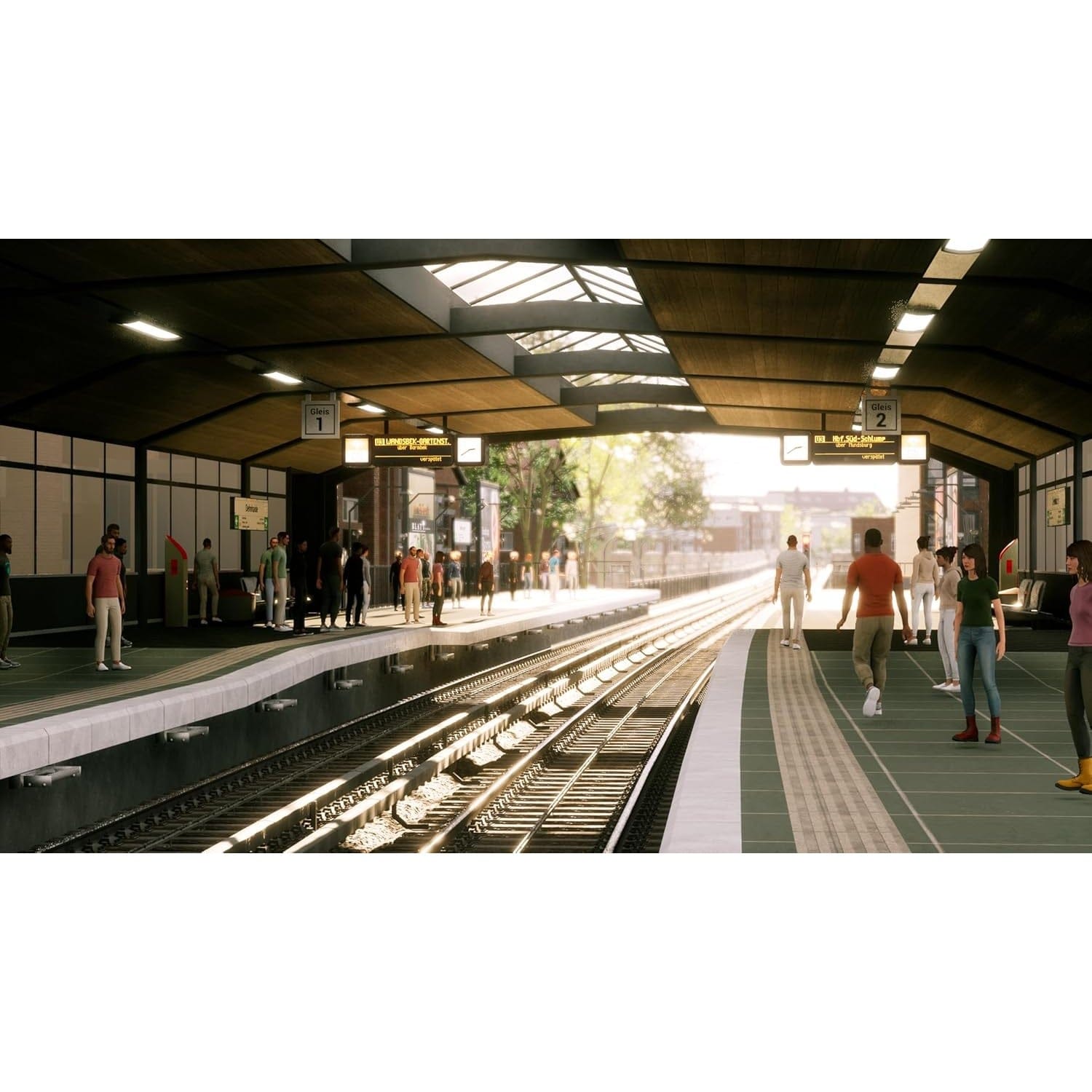 Subway Simulator 2: Hamburg & Berlin - Playstation 5 4015918165204
