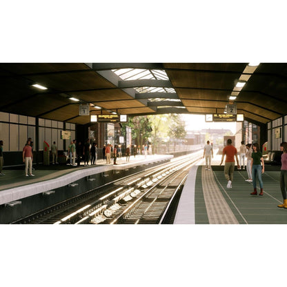 Subway Simulator 2: Hamburg & Berlin - Playstation 5 4015918165204