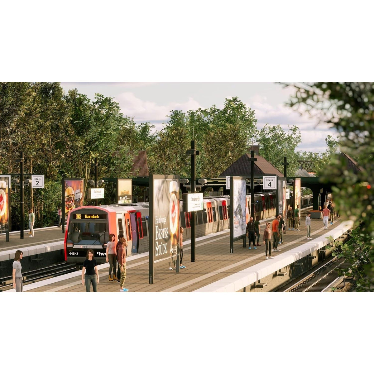 Subway Simulator 2: Hamburg & Berlin - Playstation 5 4015918165204