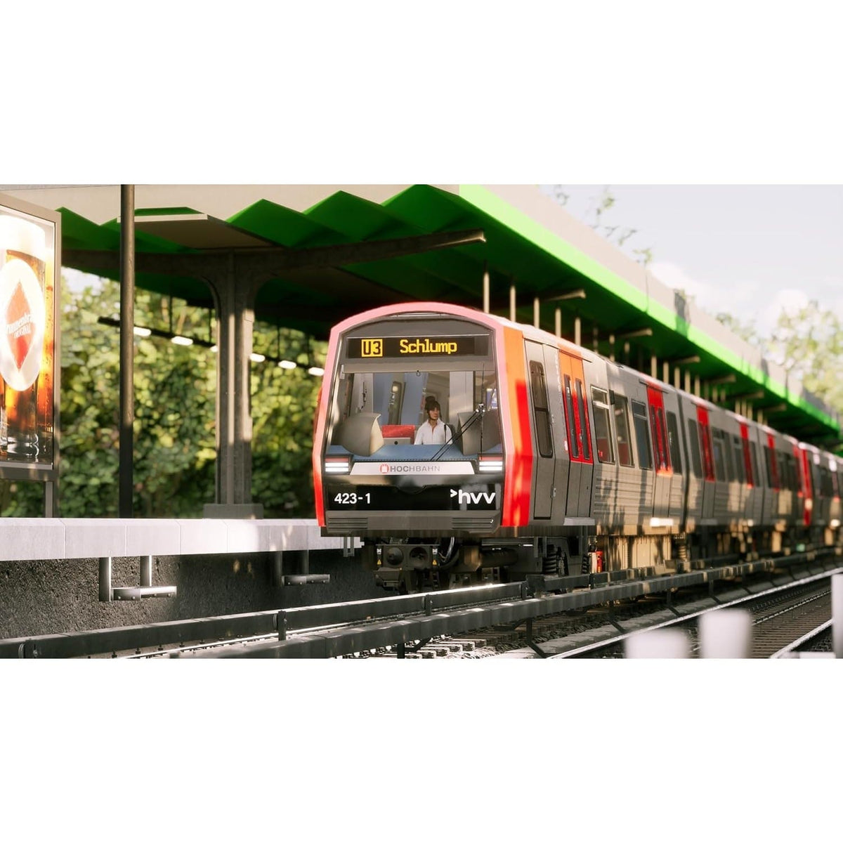 Subway Simulator 2: Hamburg & Berlin - Playstation 5 4015918165204