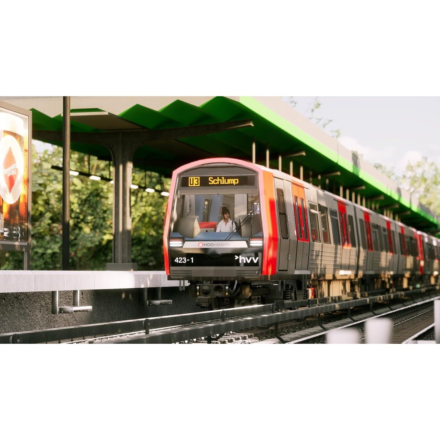 Subway Simulator 2: Hamburg & Berlin - Playstation 5 4015918165204