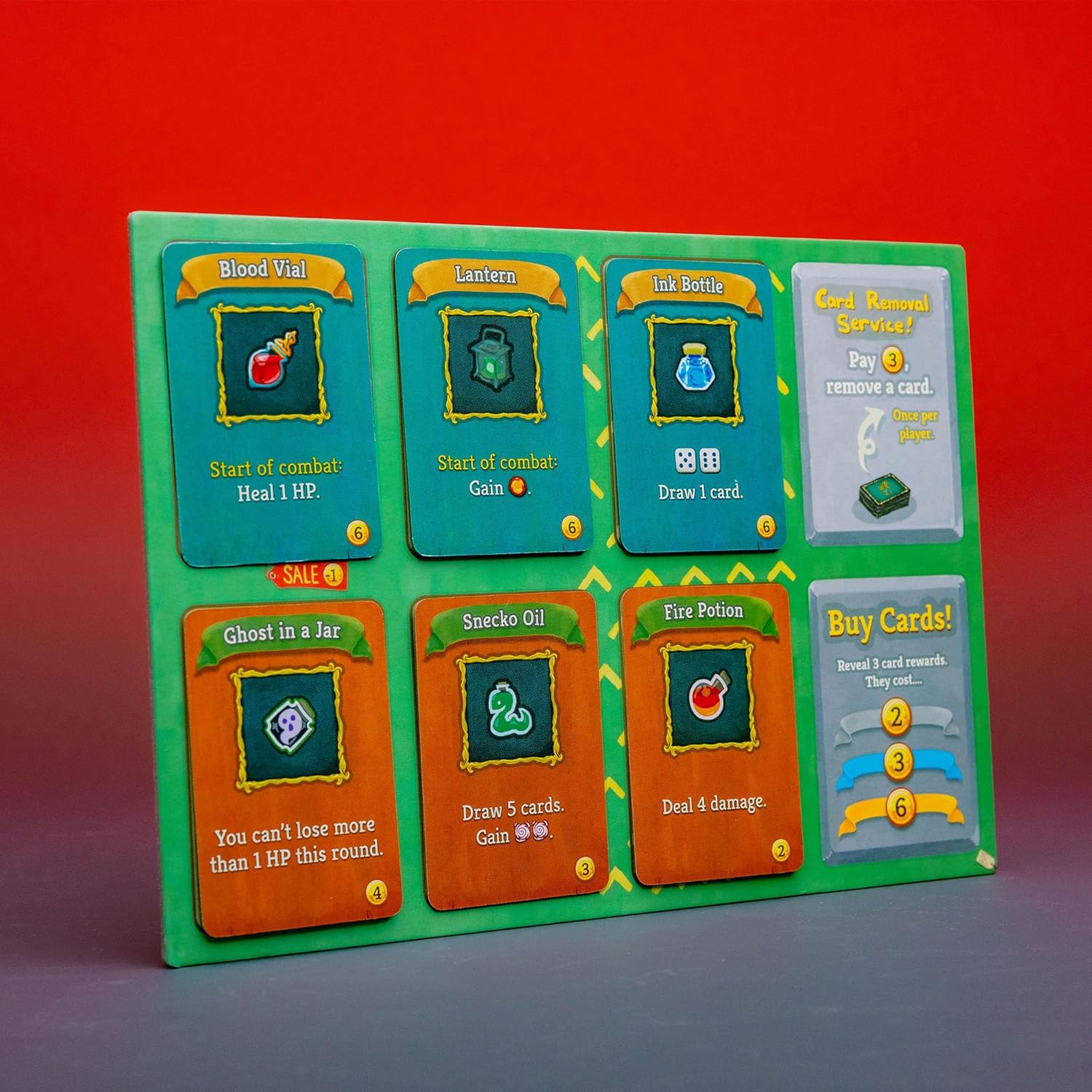 Slay The Spire: The Board Game 745808253646