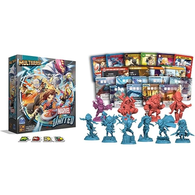 Marvel United: Multiverse - Board Game 889696017253