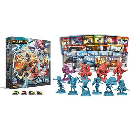 Marvel United: Multiverse - Board Game 889696017253