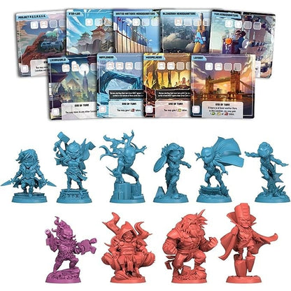 Marvel United: Multiverse - Board Game 889696017253