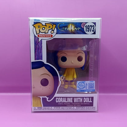 Funko Pop! Vinyl Coraline with Doll #1973