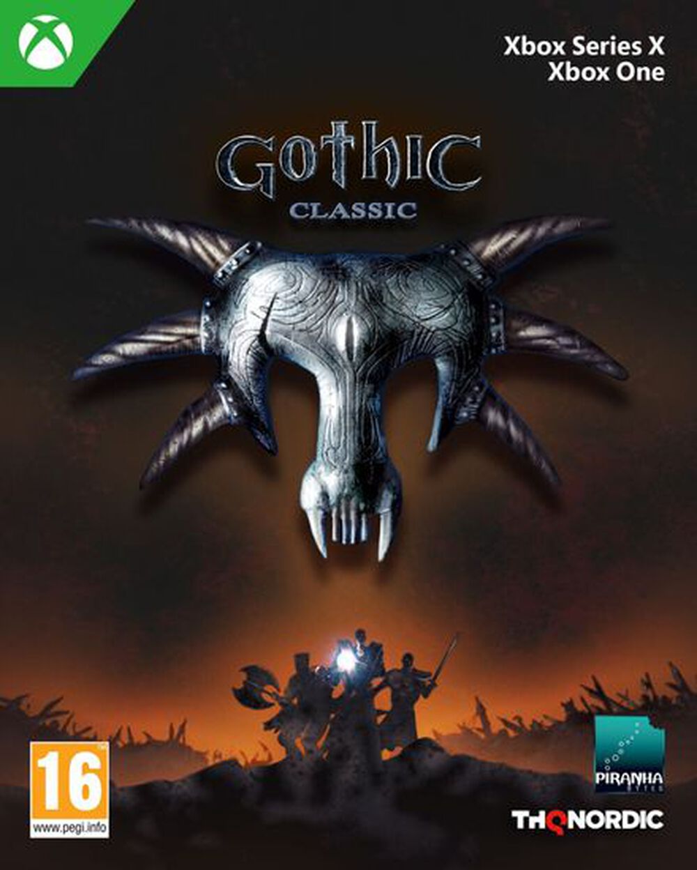 Gothic 1 Classic Xbox Series X|S (Disc)