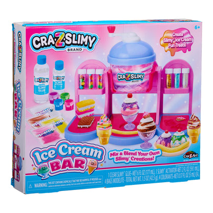 Cra-Z-Slimy Ice Cream Bar Slime Making Kit