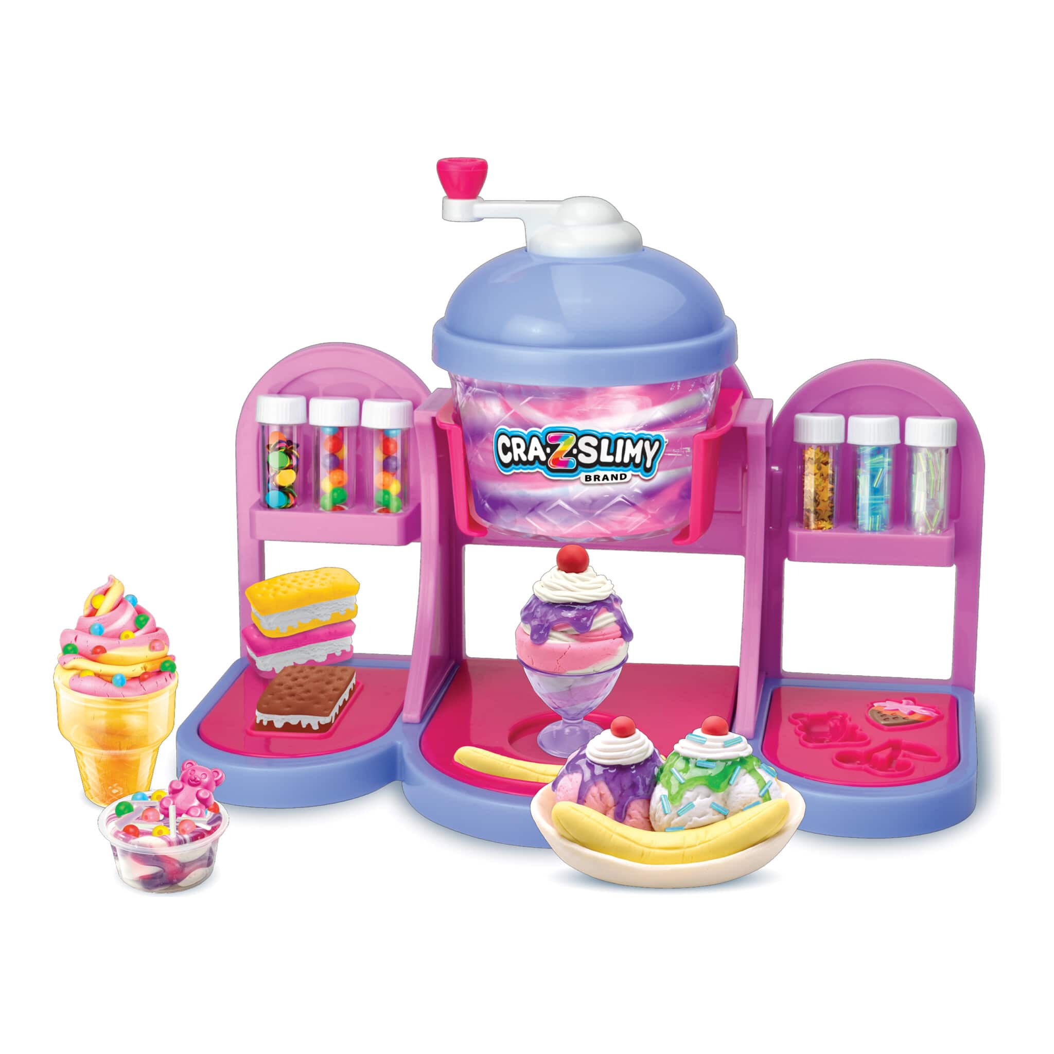 Cra-Z-Slimy Ice Cream Bar Slime Making Kit
