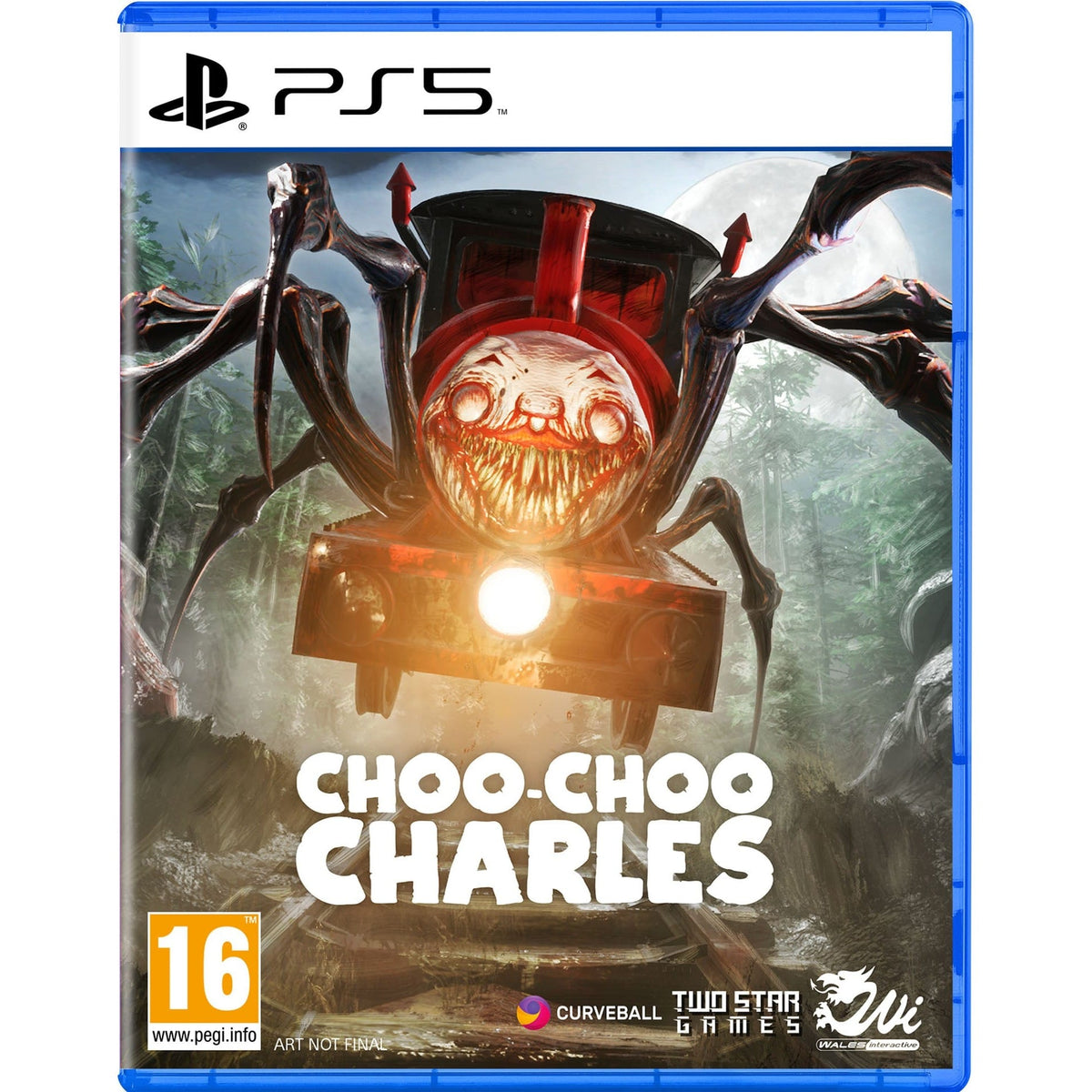 Choo Choo Charles 5056722400043