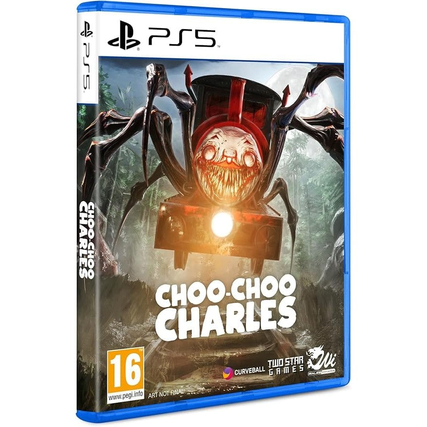 Choo Choo Charles PlayStation 5 (Disc) Action Game 5056722400043