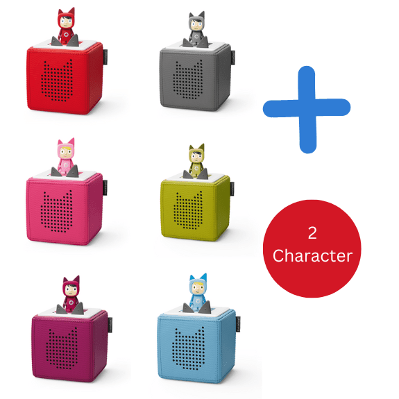 Tonie Starter Set with 2 Character