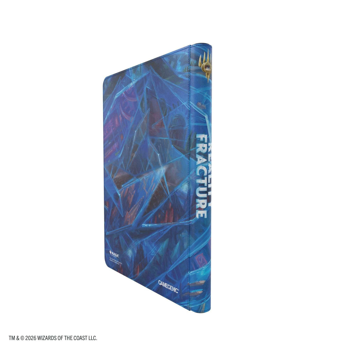 Gamegenic Magic: The Gathering Reality Fracture Zip-Up Album 18-Pocket – Overwrite the Multiverse