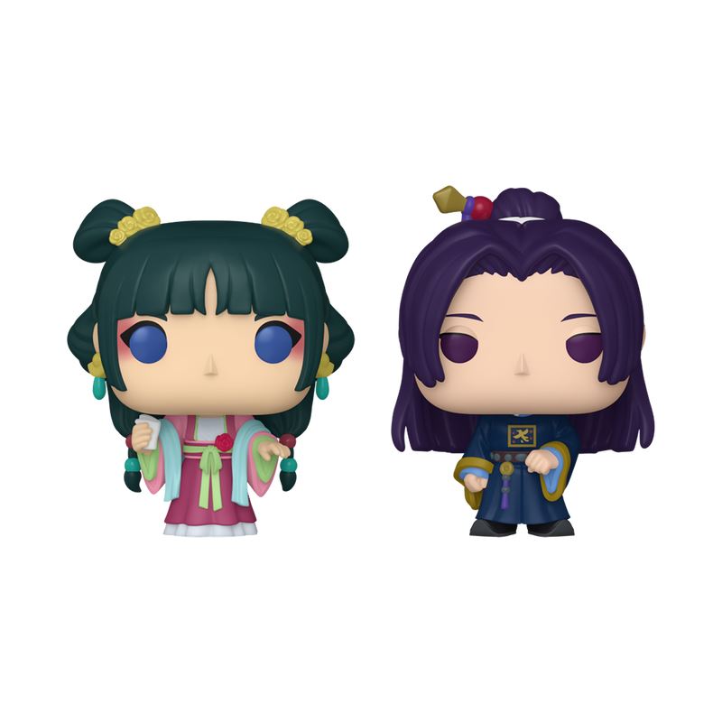 Funko Pop! Vinyl Keychain The Apothecary Diaries Maomao & Jinshi 2 Pack