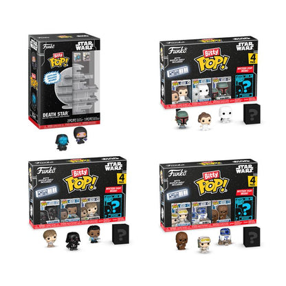 Funko Pop! Vinyl Funko Bitty POP! Star Wars Bitty Boxes Bundle
