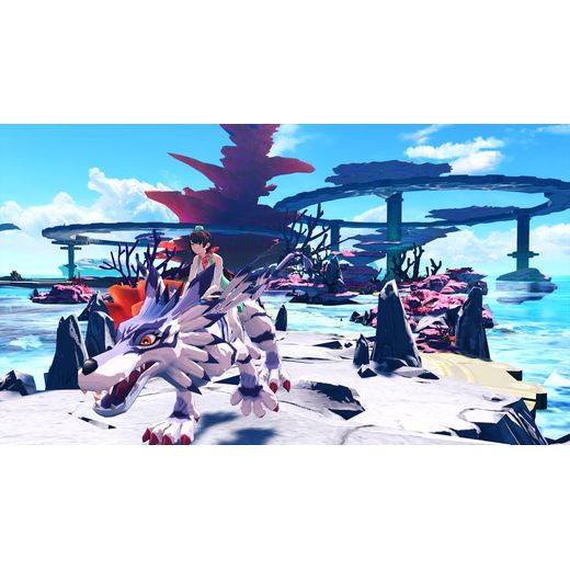 Digimon Story: Time Stranger for Nintendo Switch (Disc)