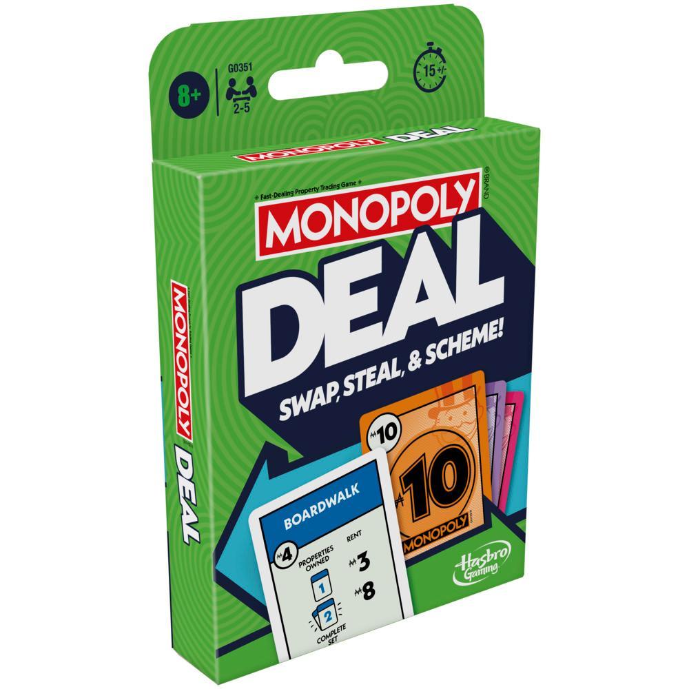 Hasbro Gaming Monopoly Deal Card Game
