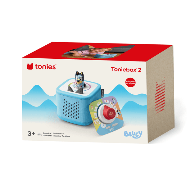 tonies® Bluey Toniebox 2 Sky Blue Play Set