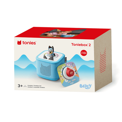 tonies® Bluey Toniebox 2 Sky Blue Play Set