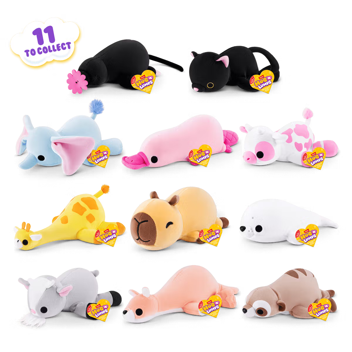 Hug A Lumps - Baby Weighted Soft Toy (Choose Your plush)