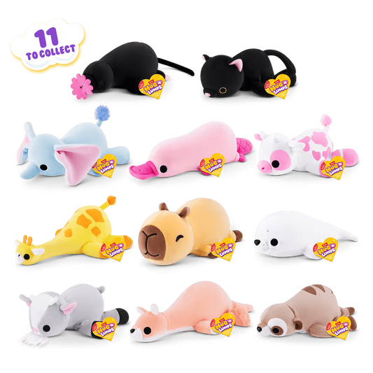 Hug A Lumps - Baby Weighted Soft Toy (Choose Your plush)