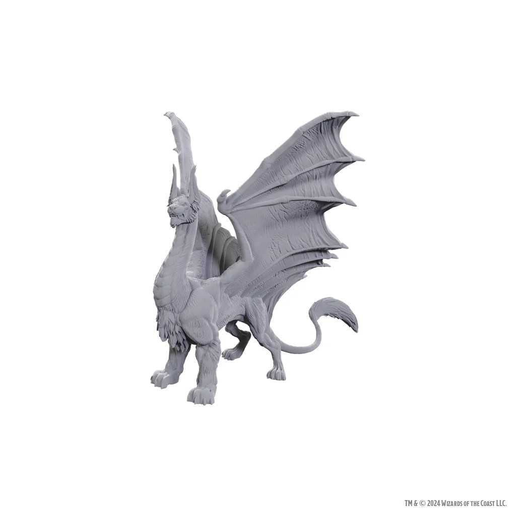 D&D Nolzur's Marvelous Unpainted Miniatures: Liondrake