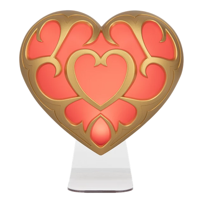 Paladone The Legend of Zelda Heart Container Light