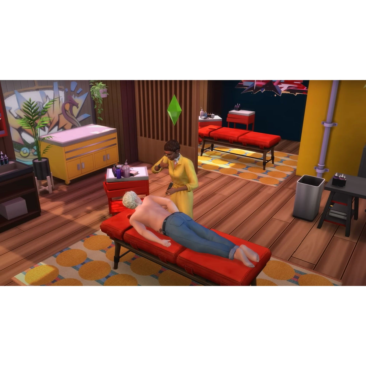 The Sims 4 Businesses & Hobbies Expansion Pack for PC/Mac (Code in Box)