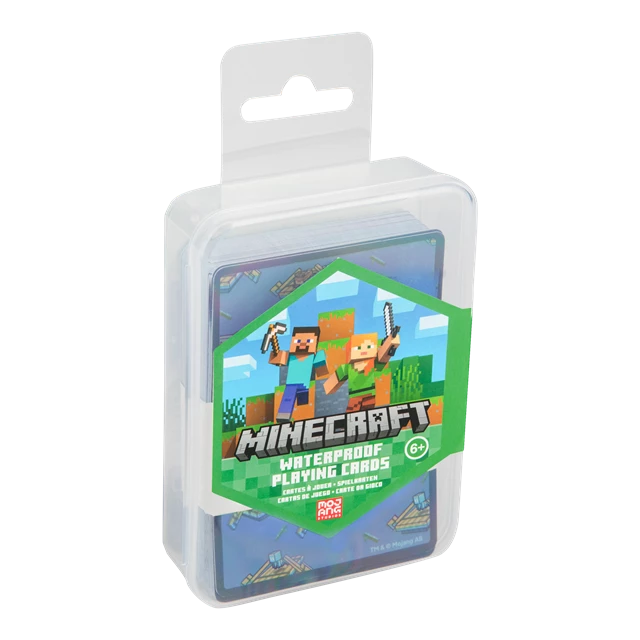 Minecraft Waterproof Playing Cards