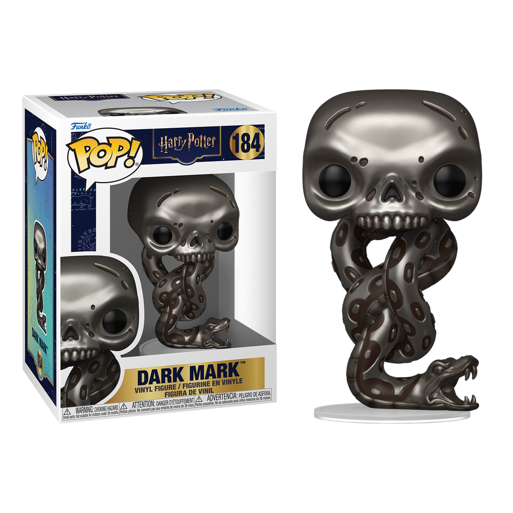 Funko Pop! Vinyl Harry Potter Dark Mark #184 Vinyl Figure #184