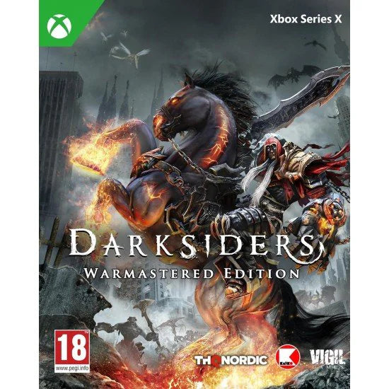 Darksiders: Warmastered Edition for Xbox Series X (Disc)