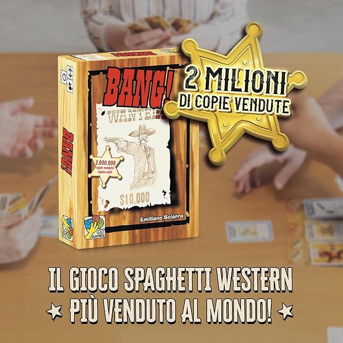 BANG! (4th Edition) 8032611691003