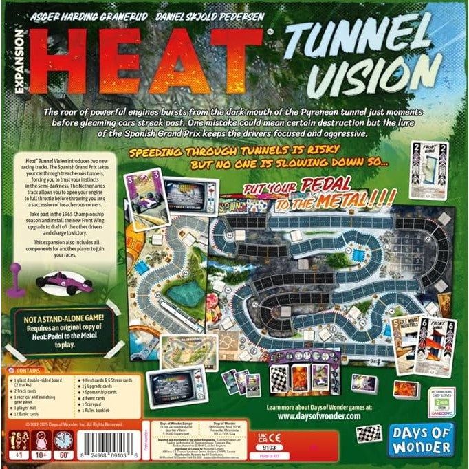 Heat - Tunnel Vision 824968091036