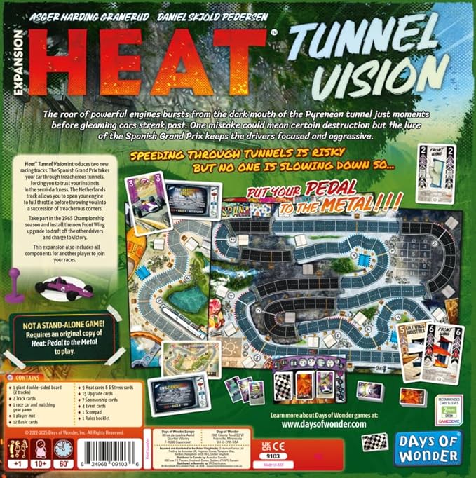 Heat - Tunnel Vision 824968091036