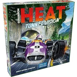 Heat - Tunnel Vision 824968091036