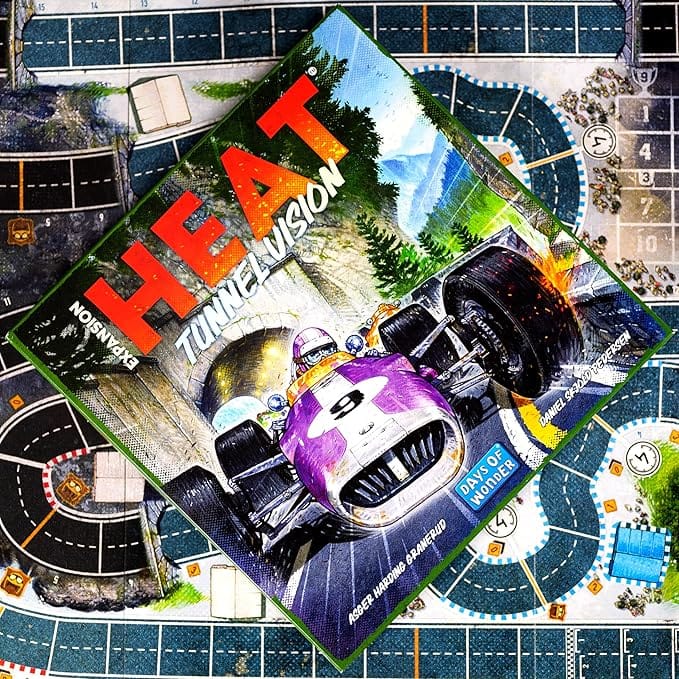 Heat - Tunnel Vision 824968091036