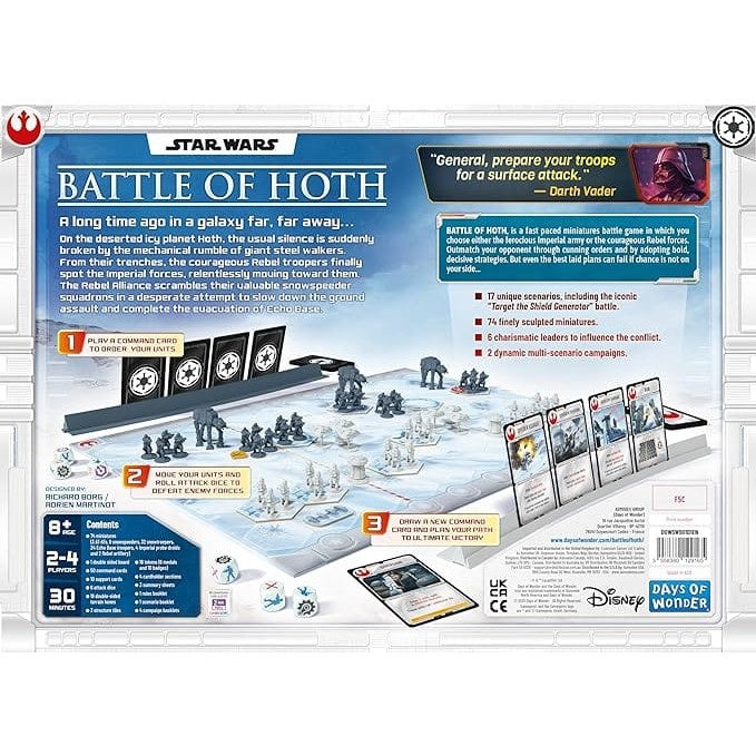 Star Wars: Battle of Hoth 3558380129165