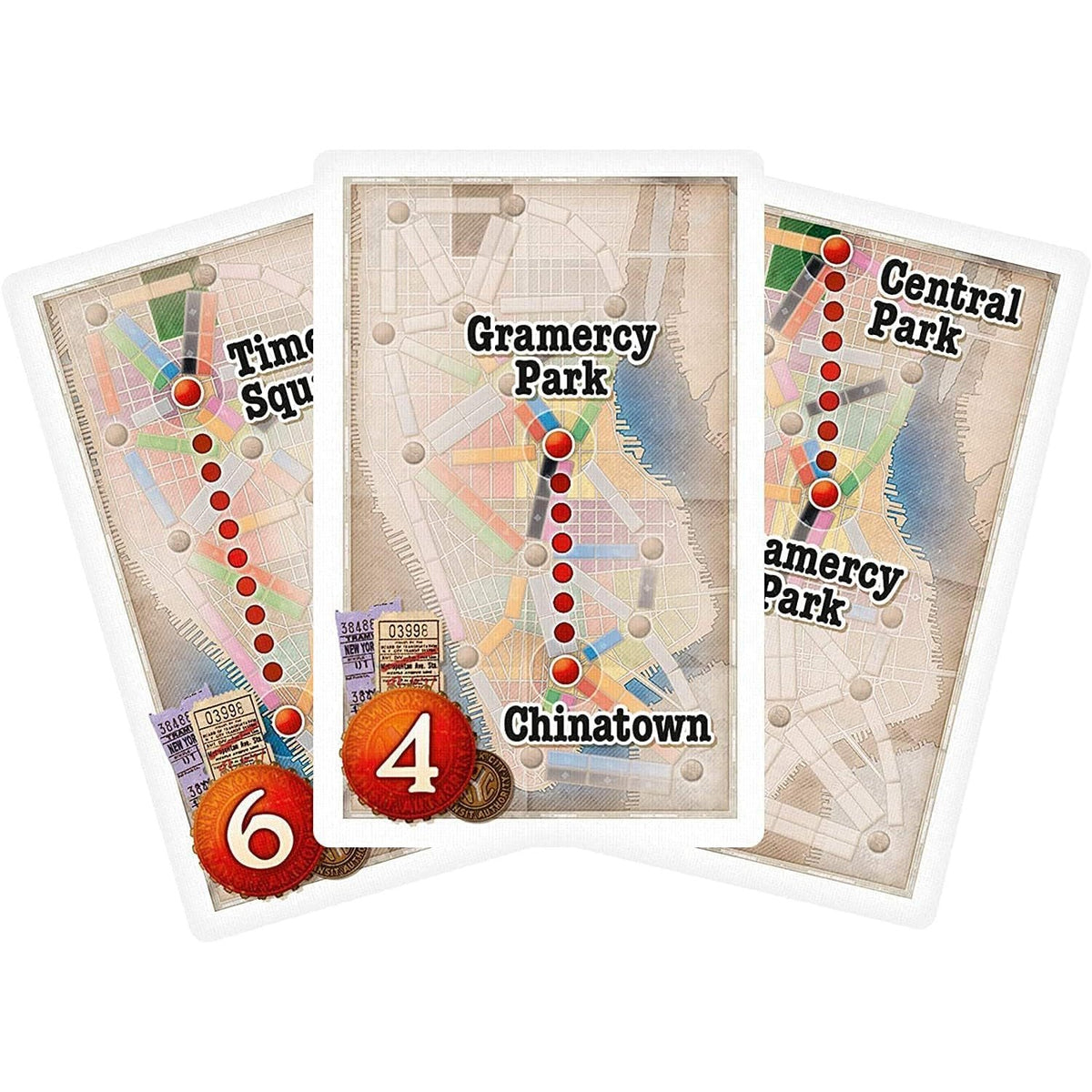Ticket To Ride: New York 824968202609