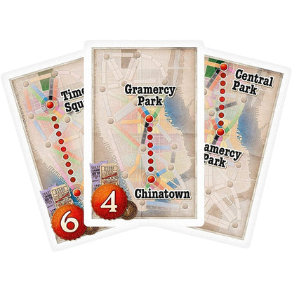 Ticket To Ride: New York 824968202609