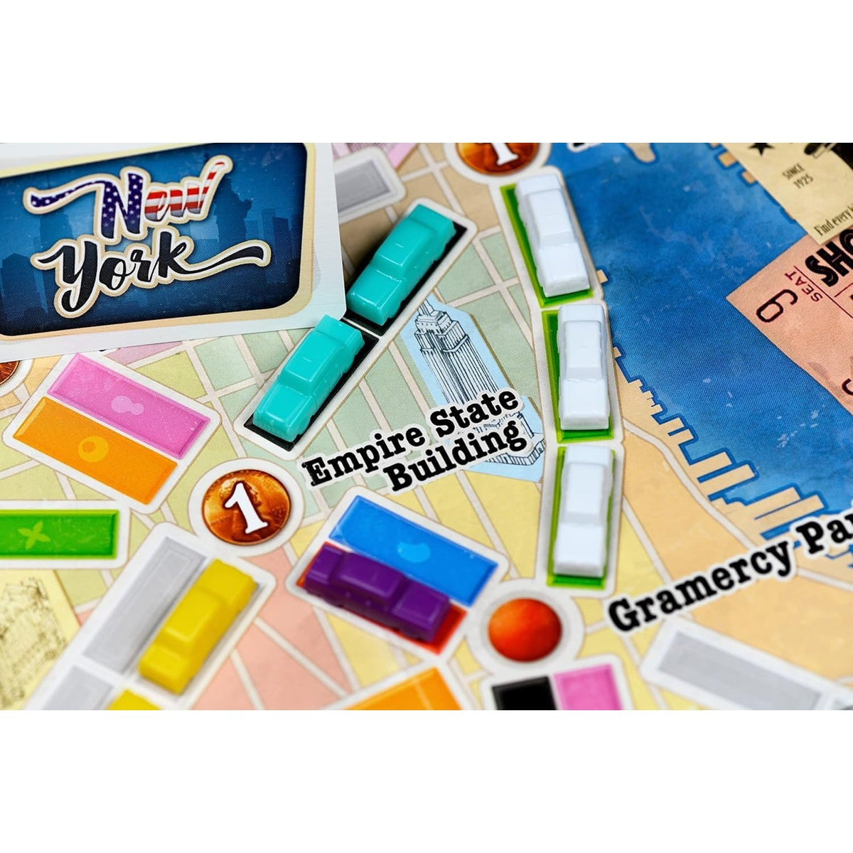 Ticket To Ride: New York 824968202609