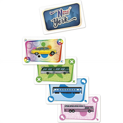 Ticket To Ride: New York 824968202609