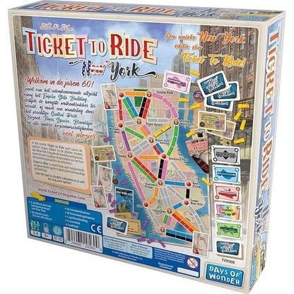 Ticket To Ride: New York 824968202609