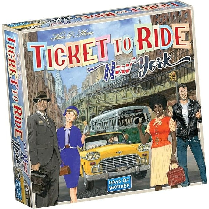 Ticket To Ride: New York 824968202609