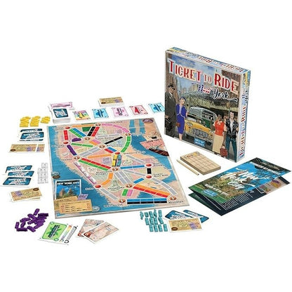 Ticket To Ride: New York 824968202609