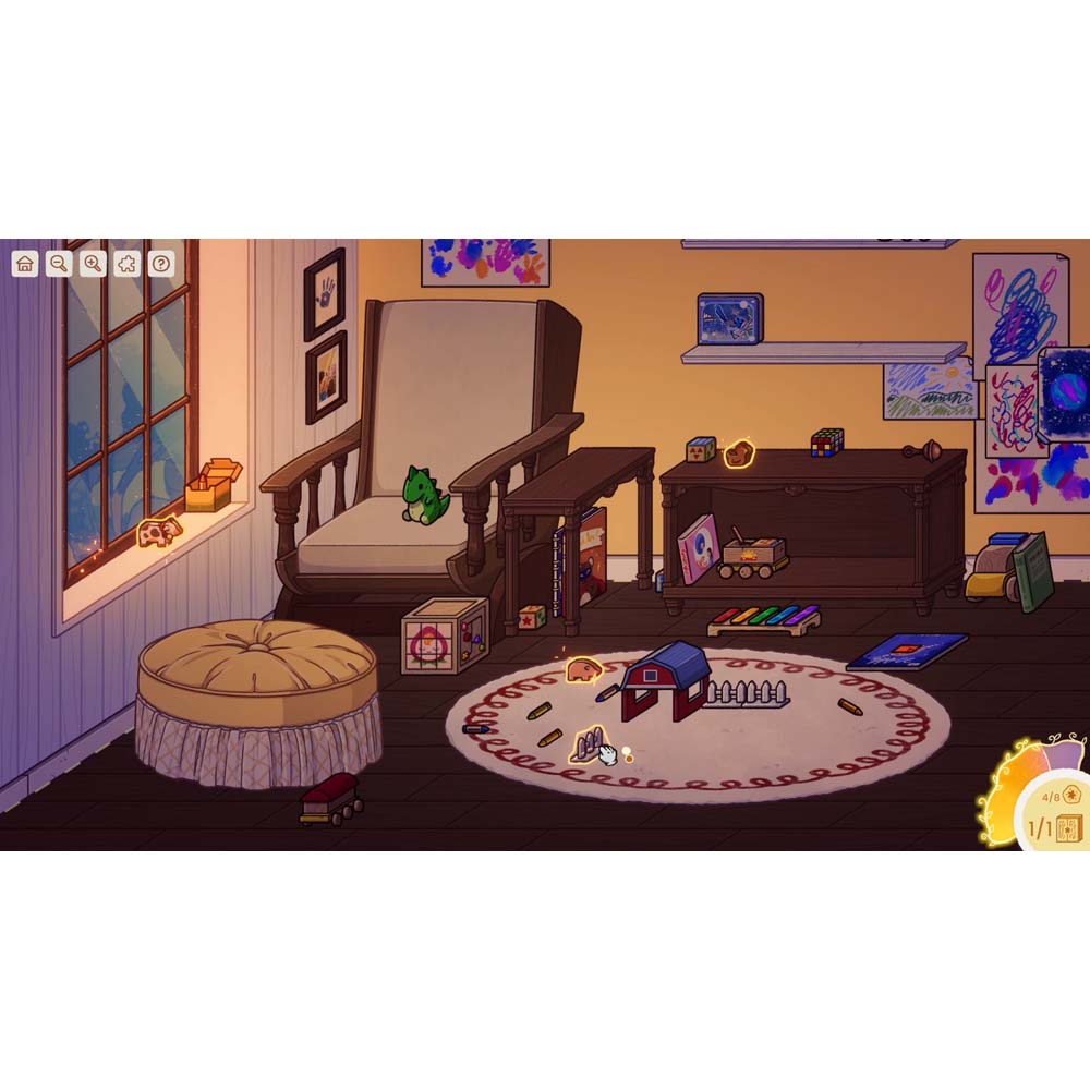 Momento: A Cozy Room Decorator for Nintendo Switch (Disc)